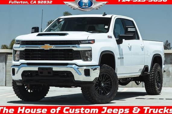 CHEVROLET SILVERADO HD 2024 2GC4YNEY2R1144947 image